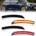 4x Smoked Led Front & Rear Side Marker Lights For Gen3 Mini Cooper F55 F56 F57. Fixed Price $49.99.