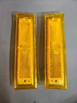 1981-88 Front Side Markers Lights Chevy & Gmc Pickup Truck. L R. Fixed Price $8.00.