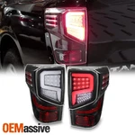 For 2016-2021 Nissan Titan Led Tail Lights Brake Lamps Black Housing Assemblies. Fixed Price $245.99.