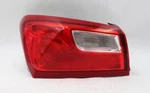 Left Driver Tail Light Outer Quarter Panel Led 16-18 Chevrolet Malibu Oem #25081. Fixed Price $60.00.