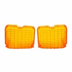 New Pair Of Amber Parking Light Lens Trim Parts Fits 1972 El Camino Sprint A4850. Fixed Price $134.48.