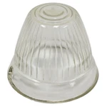 Vw Bug Left Or Right Clear Front Bullet Turn Signal Lens 1955-57, Each. Fixed Price $17.54.