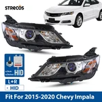 For 2015-2020 Chevy Impala Hid/xenon Headlight W/ballast W/bulb Left+right Pair. Fixed Price $425.99.