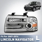Hid/xenon Headlight For 2007-2014 Lincoln Navigator Projector Left Side W/o Bulb. Fixed Price $348.99.