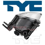 Tyc Right Fog Light Assembly For 2009-2013 Audi A3 Electrical Lighting Body Vo. Fixed Price $41.93.