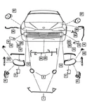 Genuine Mopar Side Marker Lamp Right 4805038ab. Fixed Price $23.14.