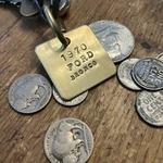 1970 Ford Bronco Key Fob 70. Fixed Price $14.95.
