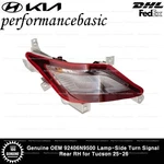 Genuine Oem 92406n9500 Lamp-side Turn Signal Rear Rh For Tucson 25-26. Fixed Price $140.00.