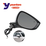 Mirror Assembly With Turn Signal Light Passenger Side For 2020-2023 Mazda Cx-30. Fixed Price $110.75.