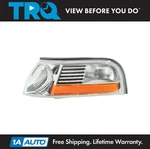 Trq Left Corner Light Driver Side Fits 2003-2005 Mercury Grand Marquis Fo2520171. Fixed Price $54.95.