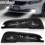 Led Fog Lights For 2013 2014 2015 Honda Civic 4door Sedan Clear Lens Bumper Lamp. Fixed Price $112.41.