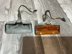 Pair Of 1967-1968 Amc Rebel Machine Amber Parking Lamp Housings. Fixed Price $89.99.