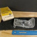 1963 1964 Le Mans Gto Pontiac Front Signal Lense Clear Guide Gm # 5954013 Nos. Fixed Price $70.68.
