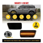 For 21-23 Ford Bronco Sport Smoked Front Fender Led Side Marker Light Amber 2-20. Fixed Price $167.38.