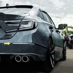 Clear Lens Led Rear Bumper Reflector Lights For Honda Accord 2018-2022 Taillight. Fixed Price $53.99.