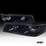 Smoke Fit 2004-2012 Chevy Colorado Gmc Canyon Corner Lights Turn Signal Lamps. Fixed Price $37.99.