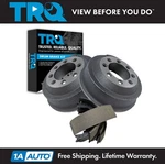 Trq Brake Drum & Shoe Rear Lh Left Rh Right Kit For Ford E250 E350 F250 F350. Fixed Price $244.95.