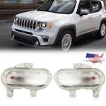 For 2019-2021 Jeep Renegade Front Park Turn Signal Lamp Fog Light Drl Left&right. Fixed Price $65.74.