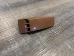 1980-1989 Cadillac Brougham Headlight Fiber Optic Cover Right Pn#1617261. Fixed Price $80.00.