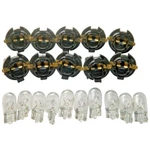 5/8" Dash Bulb Sockets & #194 Bulbs Qty-10 10 For Mopar #1565bb. Fixed Price $35.01.