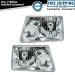 Trq Headlight Assembly Set Driver & Passenger Side Fits 2001-2011 Ford Ranger. Fixed Price $59.98.
