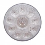 United Pacific 38772b Brake / Tail Turn Signal Light Bulk, 4" Round Light, 10. Fixed Price $43.57.
