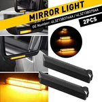 Auxito Side Led Signal Turn Mirror Smoked Light Sequential For F150 Linco Ford. Fixed Price $19.94.