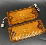 1967 1968 Led Chevy Chevrolet C10 Amber Turn Signal Parking Light Lens Pair. Fixed Price $56.99.