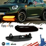 For Mini Cooper Countryman 15-17 R60 R61 Led Fender Side Marker Light Lamp Amber. Fixed Price $16.99.