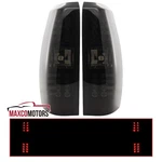 Black/smoke Tail Lights Fits 2007-2012 Chevy Avalanche Led Brake Lamp Left+right. Fixed Price $164.82.