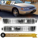 Clear Front Bumper Turn Signal Light (l+r) Pair For 94-95 Honda Accord All Model. Fixed Price $29.95.