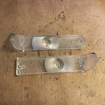 1966 Chrysler Newport & Newyorker Parking Light Lenes Oem Pair L&r. Fixed Price $89.99.