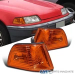 Fits 1990-1991 Honda Civic 2dr 3dr Hatchback Corner Signal Lights Lamps Amber. Fixed Price $23.95.