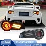 Led Tail Lights For Toyota Gt86 Subaru Brz Scion Fr-s 2012-2020 W/animation. Fixed Price $599.00.