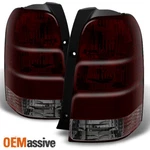 Fits 01-07 Ford Escape Dark Red Taillights Lamps Left + Right Side Replacement. Fixed Price $74.99.