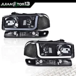 Fit For 1999-2007 Gmc Sierra/yukon Led Drl Headlights W/bumper Signal Lamps. Fixed Price $79.62.
