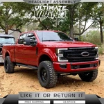 Vland Full Led Projector Headlight For 2020-22 Ford F250/350/450/f550 Super Duty. Fixed Price $894.99.