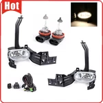 For 2008 - 2010 Honda Accord Sedan Coupe Front Bumper Fog Lights Pair W/bulbs. Fixed Price $38.99.