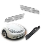 Frosted Clear Front Side Marker Light Housings For 02-03 Lexus Es300 04-06 Es330. Fixed Price $22.99.