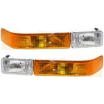 Front Turn Signal Lights Set For 1998-2005 Chevrolet Blazer S10 Gmc Sonoma Jimmy. Fixed Price $73.29.