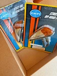 Sold As A Pair Only - New Open Box Empi 98-9529-0 Front Turn Signal Assemblies. Fixed Price $64.99.