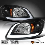 Fits 2005-2010 Chevy Cobalt 07-09 Pontiac G5 Black Led Tube Headlights Head Lamp. Fixed Price $139.38.