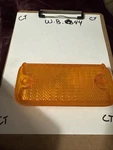Vintage 1973 Genuine Gm Delco Nos Park Turn Signal Lamp Lens. Fixed Price $77.42.