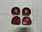 1968 Chevy Tail Lights Brake Lamp Lens Turn Signal Markers Reverse Set Of 4. Fixed Price $77.98.