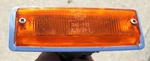 Hella Amber Front Parking / Turn Signal Light Sae-ip69 Blpo-133-2 1969 Oem. Fixed Price $39.99.