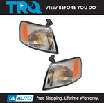 Trq Corner Marker Light Set Driver & Passenger Side Fits 1997-1999 Toyota Camry. Fixed Price $49.95.