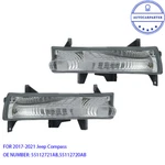 2 Pcs For 2017-2021 Jeep Compass Pair Halogen Parking Light Turn Signal Lamp. Fixed Price $59.74.