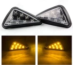 Flush Led Motorcycle Turn Signals Blinkers Indicator Lights 1 Pai Color: Amber. Fixed Price $30.99.