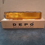 1985-90 Oldsmobile Cutlass Ciera Turn Signal Light Lh Plastic Lens Lamp Amber.. Fixed Price $29.95.