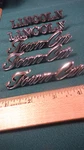 Ce15 Lincoln Town Car Emblems Lot Of 5 Vintage 1981-7 #e1vb5442550 Linc. Fixed Price $49.99.